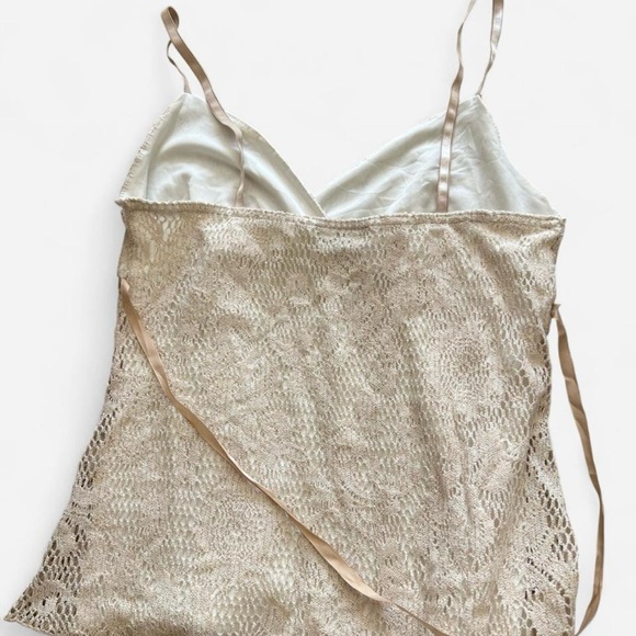 A. Byer Cream Crochet Top - Picture 2 of 4
